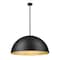 Z-Lite Vega Matte Black 3 Light Pendant 4501P32-MB - alternate 3