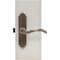 Larson M2 Nickel Storm Door Leverset CH3021701 - alternate 2