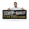 Signmission Body Shop Free Estimates, 18 Inch x 48 Inch, Vinyl Banner B-30489 - alternate 2