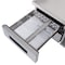Koolmore 36 in. 2-Drawer Commercial Chef Base Freezer in Stainless-Steel KM-BF-362D - alternate 2