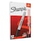 Sharpie Fine Tip Permanent Marker, Fine Bullet Tip, Black, PK12 30001 - alternate 3
