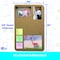 Flipside 24 x 36 Cork Bulletin Board, 2PK 10096-2 - alternate 2