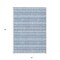 Homeroots 5' X 8' Blue And Denim Blue Southwestern Washable Indoor Outdoor Area Rug 587519 - alternate 2