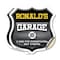 Signmission Ronald's Garage I Can Fix Everything But Stupid, 4 inch X 4 inch, Vinyl Decal, 2PK SHI-D-2PACK-4-490-RONALD - alternate 1