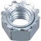 Hillman 10/24 in. Zinc-Plated Steel SAE Keps Lock Nut, 100PK 180276 - alternate 2