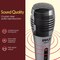 Pyle Wired Dynamic Microphone, Uni-Directional, Handheld Mic with Pop Filter, Steel Mesh Grill, 6.5 ft PDMIK1 - alternate 2