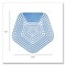Boardwalk Anti-Splash Urinal Screen, Clean Cotton Scent, Blue, 0.11 oz, 10PK WCBX-P-010I010I-06-AAS80- - alternate 2