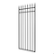 Nuvo Iron 33in Wx68in H Tiger Eye Gate, 36in W Openings, Self Close Hardware w/Double Side Handle 2x2 Hinges ITG03368 - alternate 2