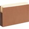 Smead Pocket, File, Lgl, 3.5"Exp, Bn Pk SMD74681 - alternate 2