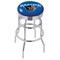 Holland Bar Stool Co 30" Chrome 2-Ring Maine Swivel Bar Stool, Accent Ring L7C3C30MaineU - alternate 1