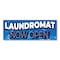 Signmission Laundromat, 24 Inch, Decal D-24-30398 - alternate 1