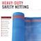 Sealtech 4ft x 100ft. Heavy Duty Safety Debris Netting Rolls - Fire Retardant, 1/4in Mesh Roll ST-403-4X100 - alternate 2