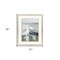 Homeroots Echoes of the Sea Gold Framed Print Wall Art 525882 - alternate 2