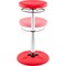 Kore Design Kids Adjustable Tall Wobble Chair for Schools, Classrooms, 16.5-24in tall, Active Seating, Red 803929 - alternate 2