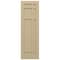 Ekena Millwork True Fit PVC San Juan Capistrano Mission Style Fixed Mount Shutters, Natural Twine, 12W x 42H, PR TFP001SJ12X042NT - alternate 3