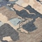 Homeroots 8' X 10' Taupe Gray And Beige Abstract Washable Indoor Outdoor Area Rug 599601 - alternate 2