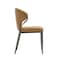 Manhattan Comfort Kirsten Dining Chair in Camel, 2PK DC098-CL - alternate 2