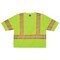 Ergodyne Two-Tone Safety Vest w/Sleeves 2XL/3XL Class 3 U Back, , Zipper 1 Pockets, 1 Mic Tab 8330Z - alternate 2