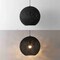 Jonathan Y Lacey 19.5" 1-Light Bohemian Minimalist Adjustable Rattan-Style Woven Rope Globe Basket LED Pendant,  JYL1136B - alternate 3