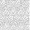 A-Street Prints Berkshire Grey Damask Wallpaper 4147-27381 - alternate 1