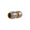 Sharkbite Push-Fit Straight Coupling - 3/4" X 3/4" Brass U016LF - alternate 2