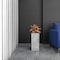 Leisuremod Terra Tall Square Fiberstone & MgO Clay Planter, Weather-Resistant, Indoor/Outdoor, No Assembly TP24AC - alternate 2