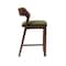 Manhattan Comfort Patricia Counter Stool  in Turtle Green - Set of 3 3-CS023-GR - alternate 2