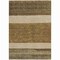 Homeroots 9' X 12' Coffee Ivory And Gray Abstract Washable Indoor Outdoor Area Rug 615258 - alternate 2