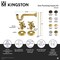 Kingston Brass Plumbing Supply Kit Combo, Matte Black KPK300 - alternate 2