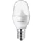 Signify 7W Equivalent Soft White C7 Candelabra LED Night-Light Bulb 574038 - alternate 1