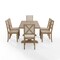 Crosley Joanna 7-Piece Dining Table Set For 6 KF13070RB-RB - alternate 3