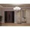 Vdomdoors Front Exterior Prehung Steel Door Ronex1277 Brown 2 Sidelight Exterior Windows Sidelites Entry RONEX1277EXD-BRW-W16+36+16xH80-LH-I - alternate 3