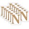 Plaid MDF Letter, N, 5 Inch, 12PK 63567 - alternate 1