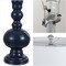 Jonathan Y Genie 28.5" Glass LED Table Lamp, Navy, 2PK JYL1061E-SET2 - alternate 3