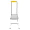 Vestil Alum Folding Step Platform, Tray, 15x35, 50.3125 Overall Height, Aluminum, Silver AFSP-2-TT - alternate 3