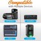 Pyle Pyle Channel Microphone System, Dual Frequency Wireless, 2 Mics, Receiver, for PA/Karaoke PDWM2135 - alternate 2