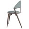 Leisuremod Venice Collection Modern Dining Chair In Light Grey VC49LGR - alternate 2