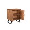 Homeroots Three Piece Brown Solid Wood Bedroom Set 636254 - alternate 4