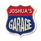 Signmission Joshua's Garage, 6 Inch X 6 Inch, Plastic Sign SHI-P-6-383-JOSHUA - alternate 1
