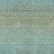 Homeroots 5' X 8' Teal Blue Striped Washable Indoor Outdoor Area Rug 608814 - alternate 3