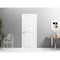 Vdomdoors Pocket Interior Door, 28" x 96", White MELA7444ID-WS-1896 - alternate 2
