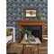 A-Street Prints Valdivian Indigo Floral Wallpaper 4146-27228 - alternate 3