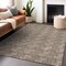 Homeroots 5' X 8' Brown And Beige Geometric Washable Indoor Outdoor Area Rug 594984 - alternate 2
