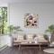 Trademark Fine Art Outdoor Canvas Art Andrea Lavery New Friend Wall Art for Patios, or Gardens GRL00066-OC2424WR - alternate 2