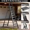 Wrightmaster 5.5 ft. Steel Lightweight Step Ladder, 9 ft. Reach w/Non-Marring Feet 300 lb. Capacity ZoroQHL6BT - alternate 2