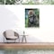 Trademark Fine Art Outdoor Canvas Art David Stribbling Baby Mountain Gorilla Wall Art for Patios, or Gardens GRL01536-OC1419WR - alternate 1