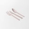 Greenprint Heavy Weight Natural Agave 4 Piece Cutlery Mix Pack, Fork, Knife, Spoon and Napkin, 200 ct 4CMP200 - alternate 3