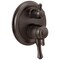 Delta Cassidy Traditional 2-Handle Monitor 17 Series Valve Trim with 6-Setting Integrated Diverter T27997-RB - alternate 1