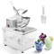 Vevor Commercial Ice Crusher 661LBS/H Electric Snow Cone Maker Shaved Ice White WF-A108P - alternate 1