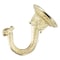 Landscapers Select Ceiling Hook, 2-3/16 in H, Zinc, Brass, Ceiling Mount Mounting GB0083L - alternate 2